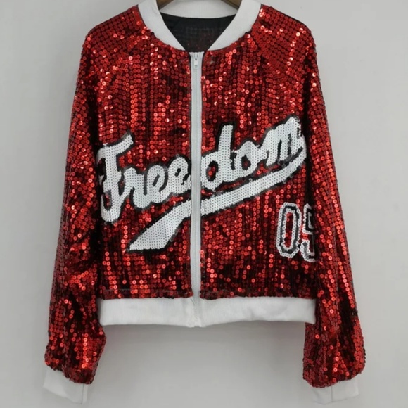 JACKET FREEDOM Sequin Jacket - Picture 3 of 4